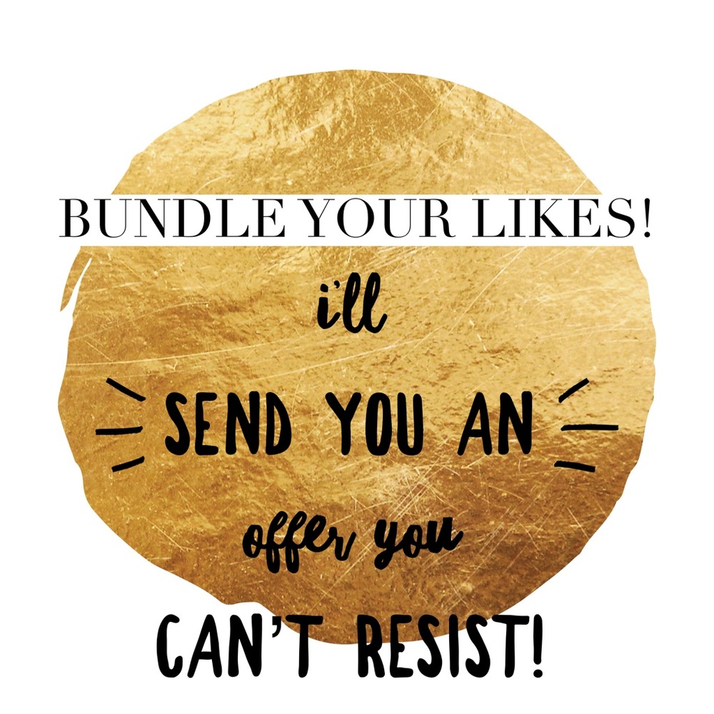 Bundle your LIKES & save some $$$!!!
